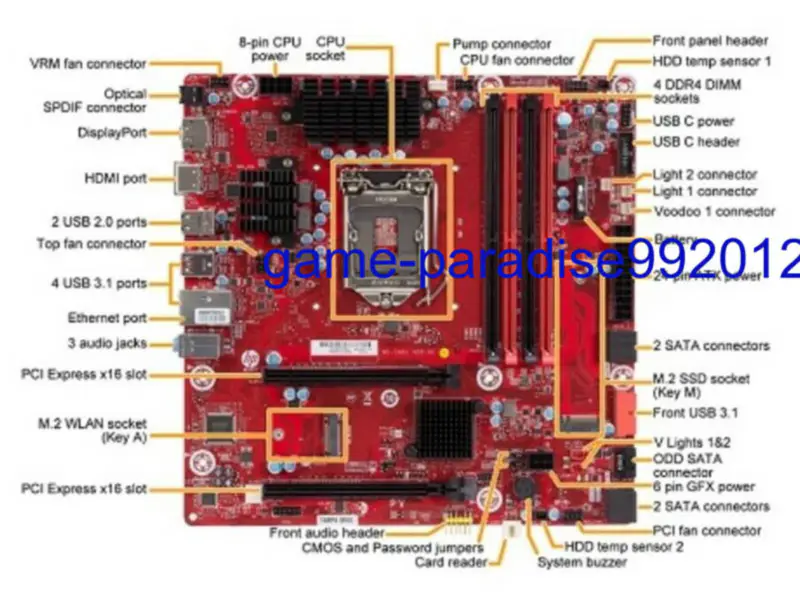 Scheda madre HP L02051-001