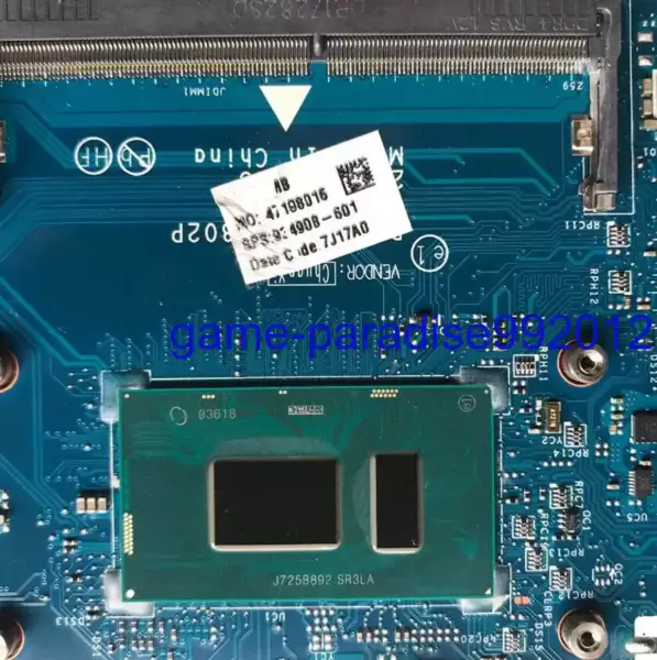 Scheda madre HP 934908-601
