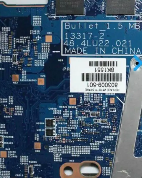 Scheda madre HP 803009-501