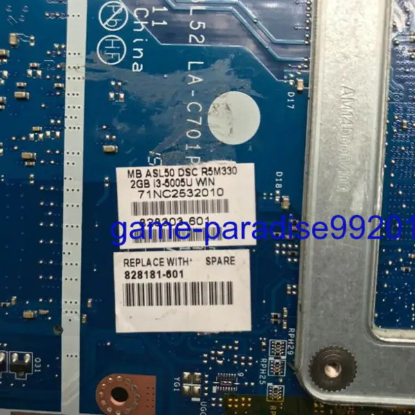 Scheda madre HP 828181-601