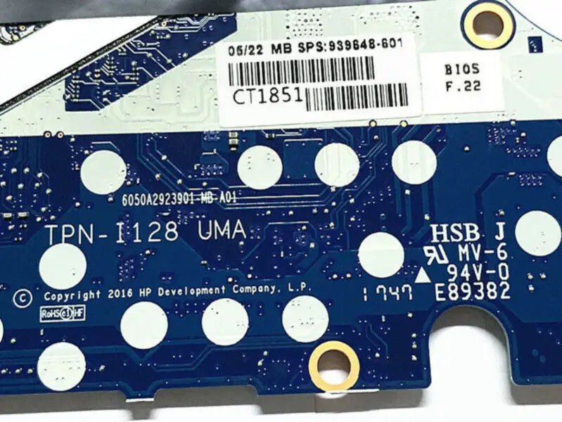 Scheda madre HP 939648-601