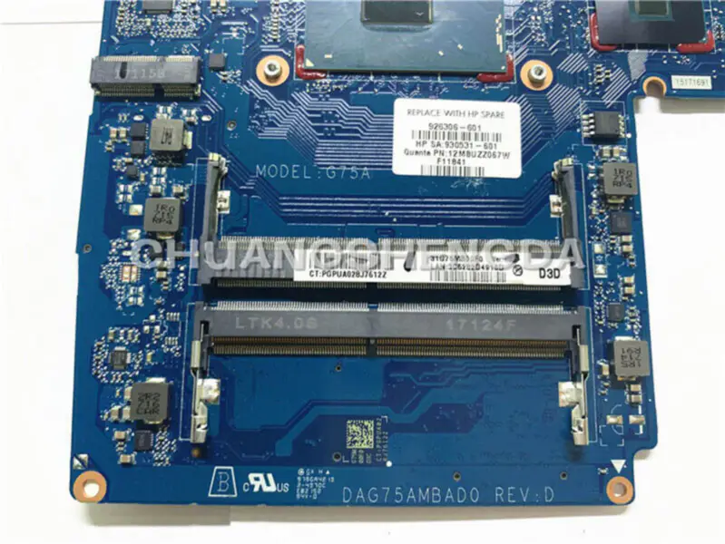 Scheda madre HP 926306-601