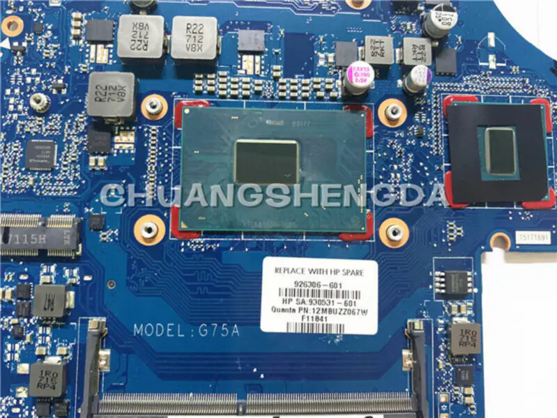 Scheda madre HP 926306-601