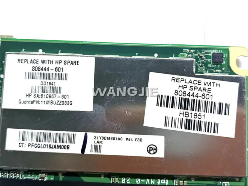 Scheda madre HP 808444-601