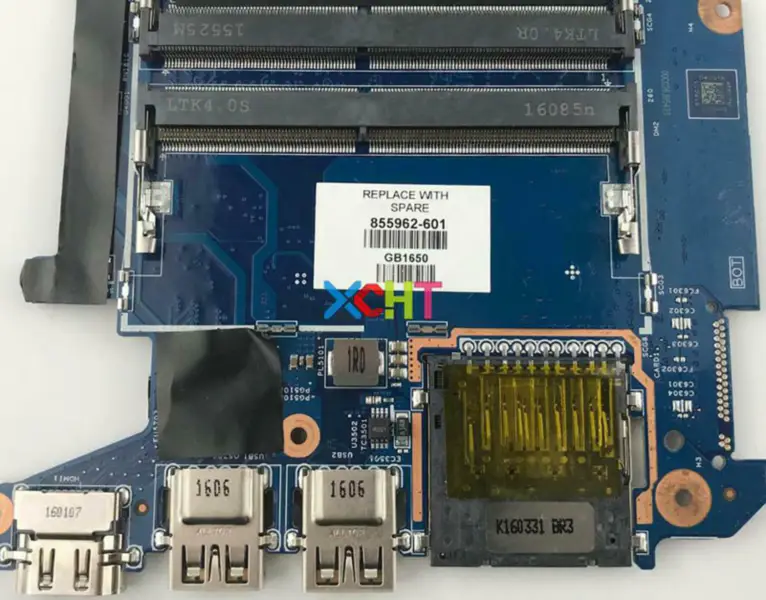 Scheda madre HP 855962-601
