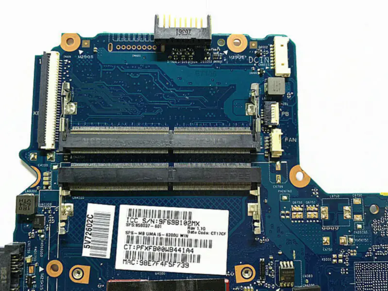 Scheda madre HP 858037-601