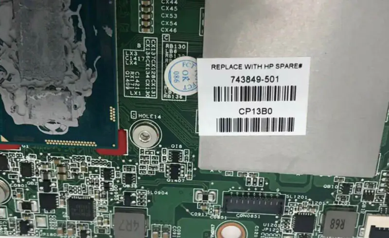 Scheda madre HP 743849-501