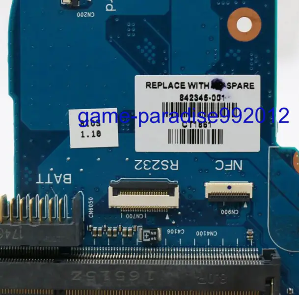 Scheda madre HP 842345-001