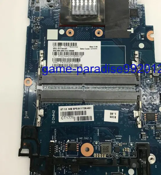 Scheda madre HP 911738-601