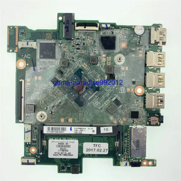 Scheda madre HP 905305-601
