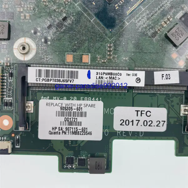 Scheda madre HP 905305-601