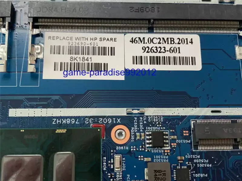 Scheda madre HP 923690-601