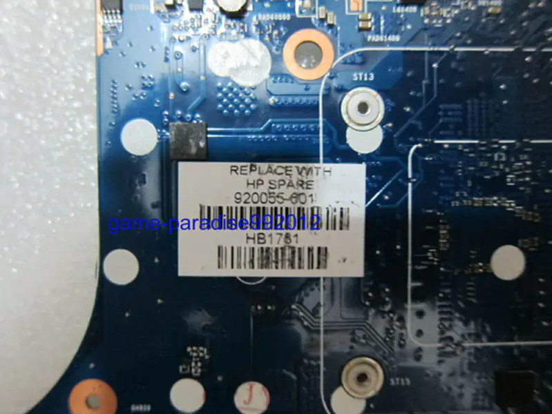 Scheda madre HP 920055-601