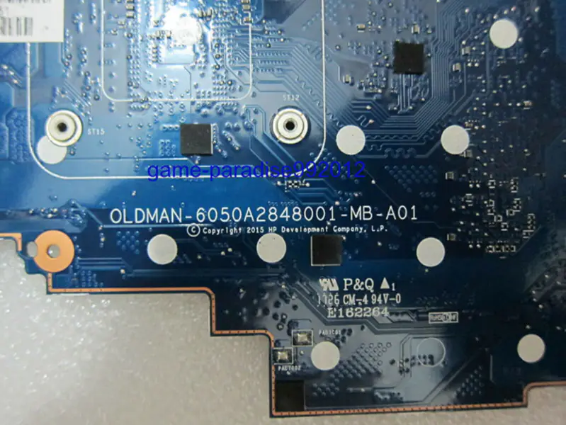 Scheda madre HP 920055-601