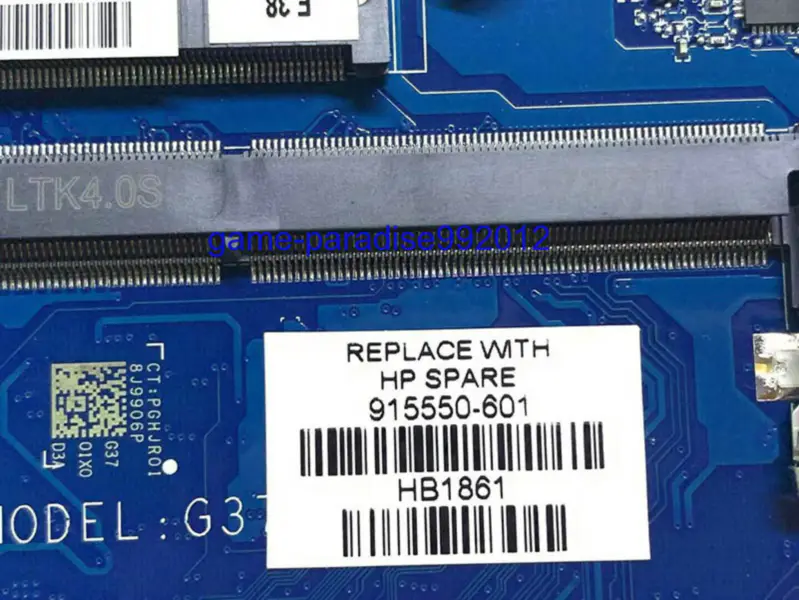 Scheda madre HP 915550-601