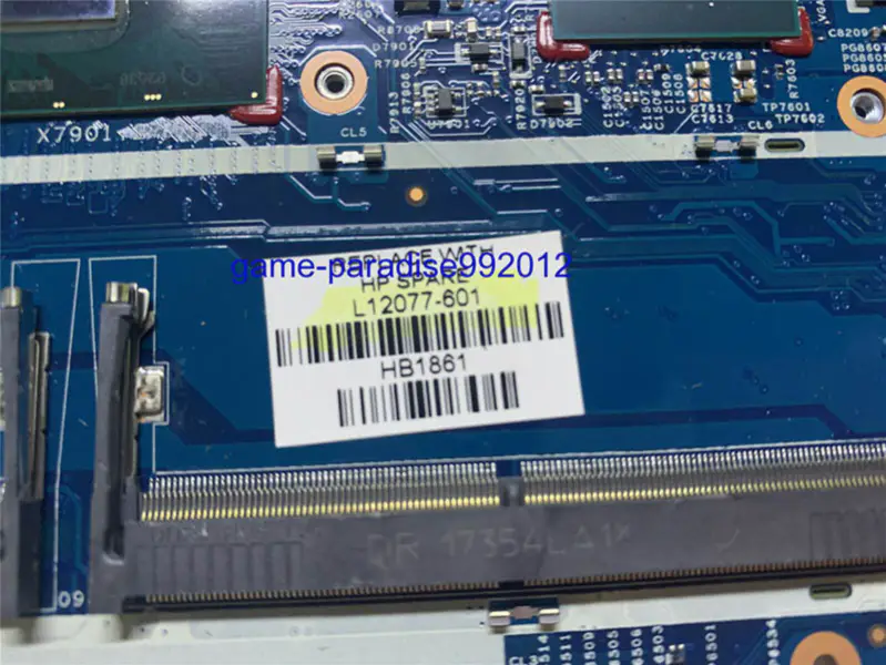 Scheda madre HP L12077-601