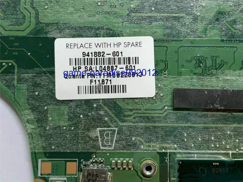 Scheda madre HP 941882-601