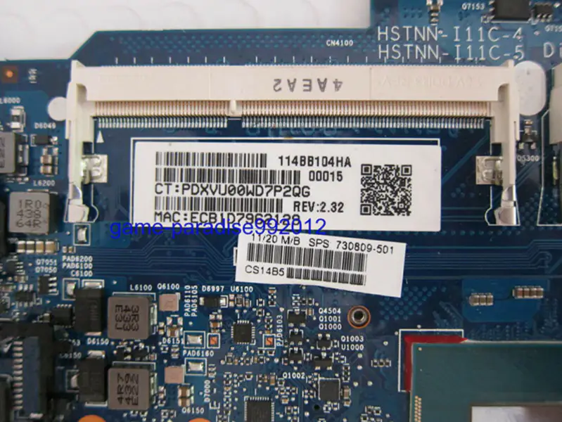 Scheda madre HP 730809-501