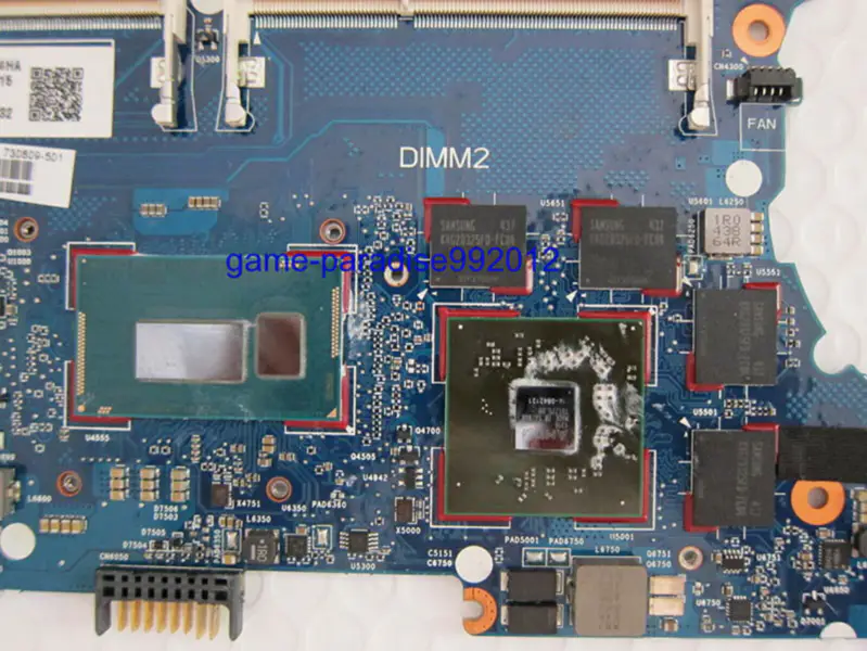 Scheda madre HP 730809-501