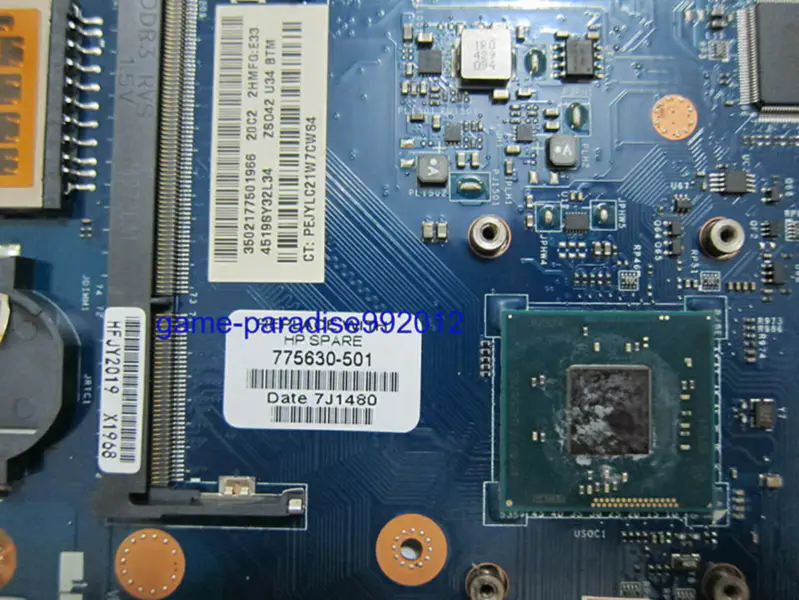Scheda madre HP 775630-501