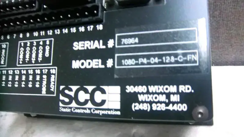CONTROLLI STATICI SCC 1080P404128CFN