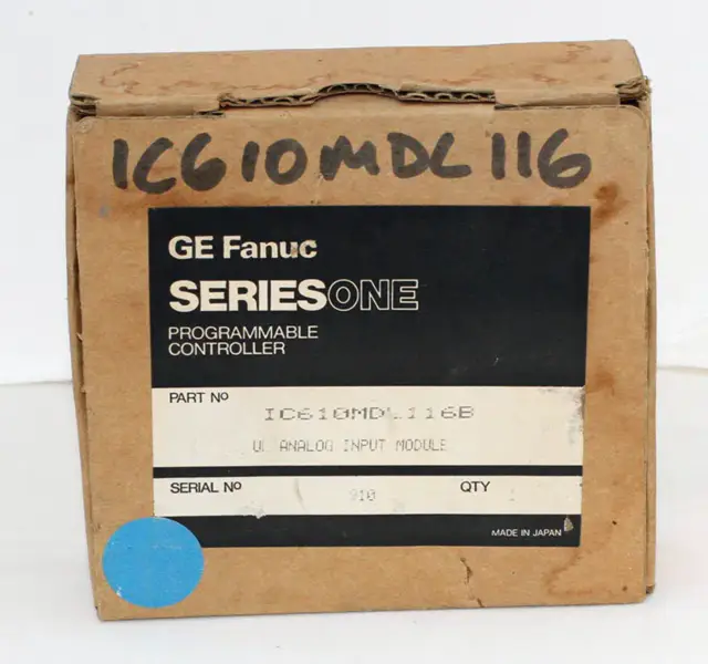 Logica diretta IC610MDL116B