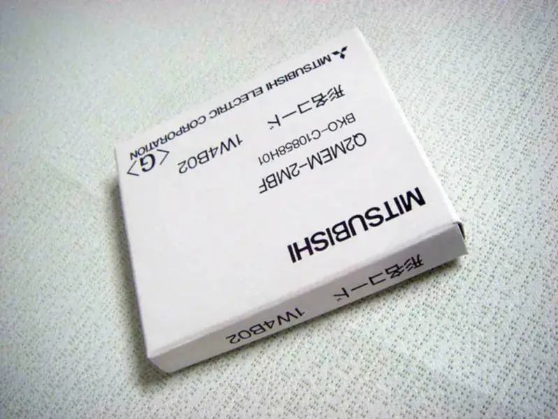 Mitsubishi Q2MEM-2MBF Scheda di memoria flash lineare 2M BYTES