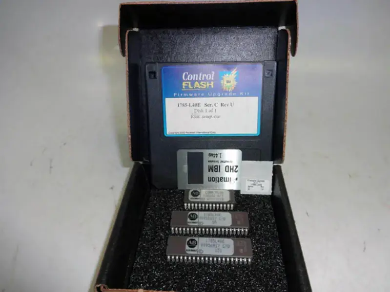 Per Allen-Bradley 1785-L40E