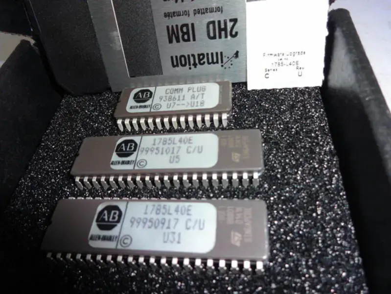 Per Allen-Bradley 1785-L40E