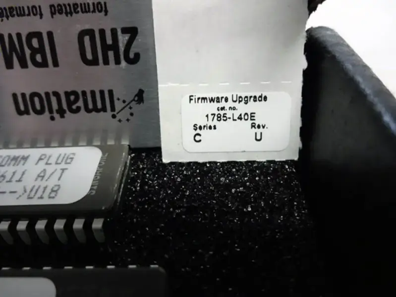 Per Allen-Bradley 1785-L40E