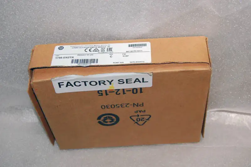 Modulo PLC Allen-Bradley 1756-EN2TR
