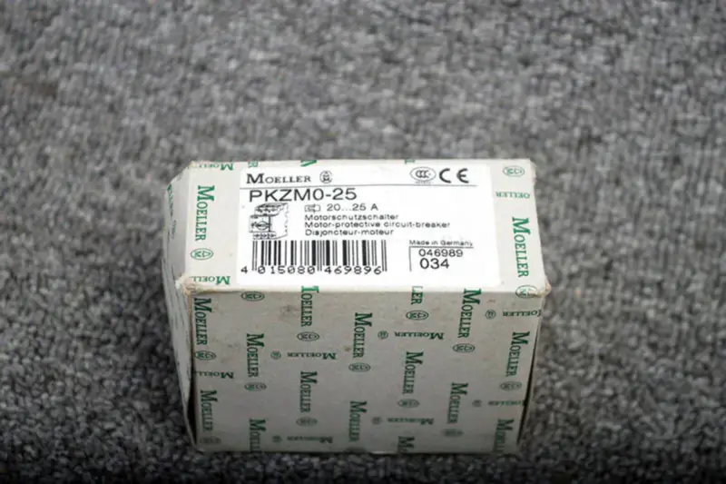 MOELLER PKZM0-25 INTERRUTTORE AUTOMATICO DI PROTEZIONE DEL MOTORE PKZM0