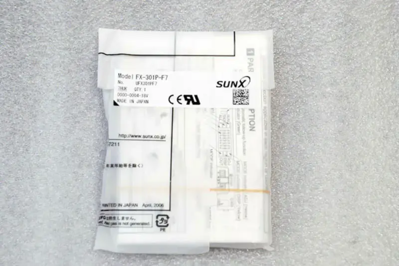 SENSORE SUNX FX-301P-F7 NUOVO FX-301P-F7