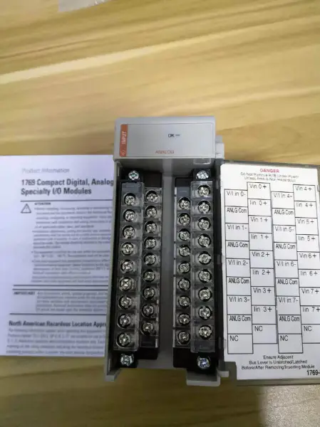 Modulo Allen-Bradley 1769-IF8 1769IF8 1769-IF8/A
