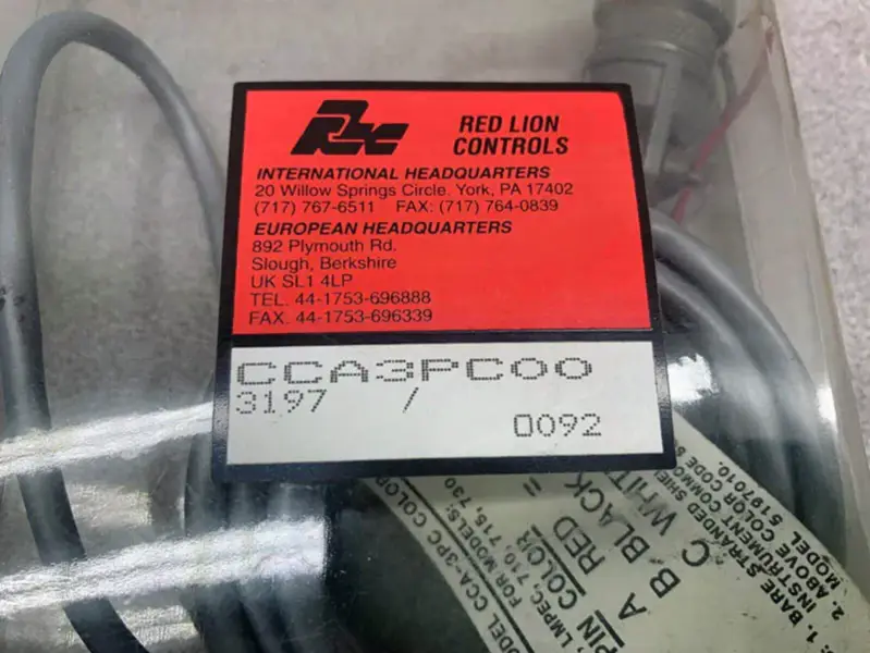 Controlli Red Lion CCA3PC00