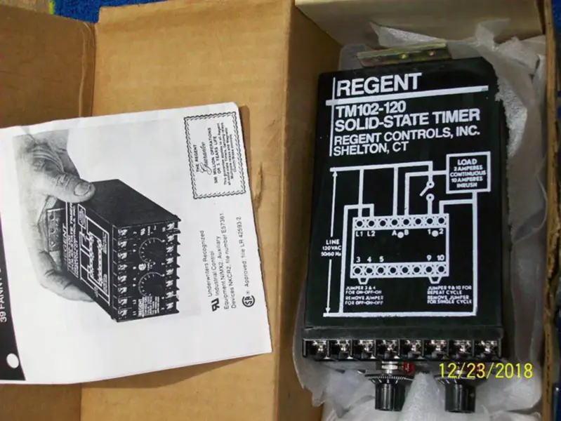 CONTROLLI REGGENTI TM102-120