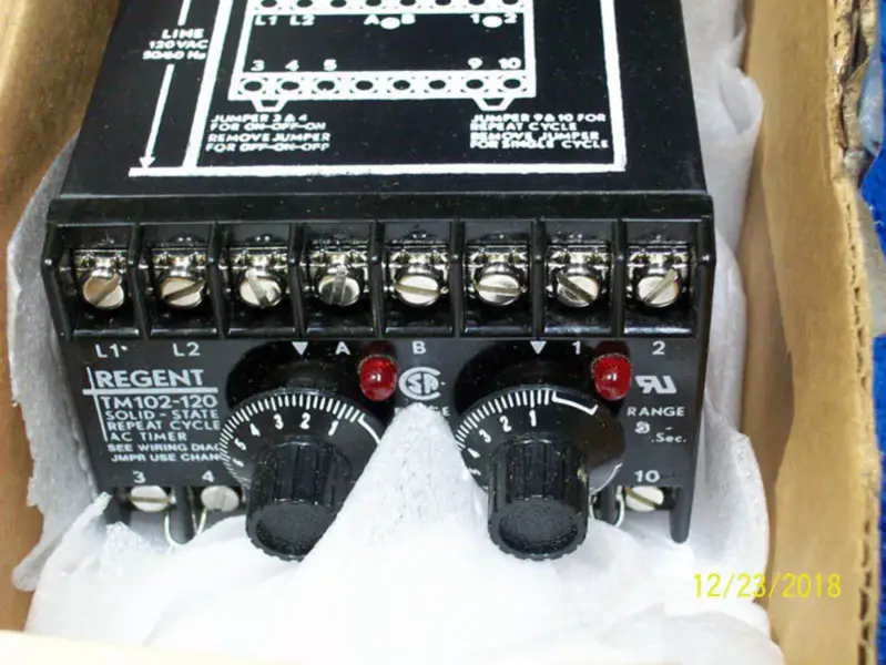 CONTROLLI REGGENTI TM102-120