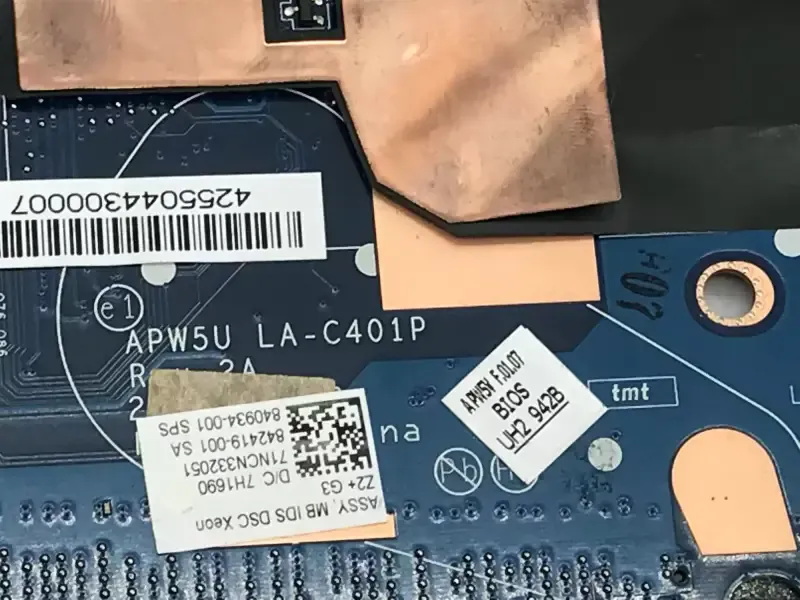 HP 840934-001 840934-501 840934-601 LA-C401P scheda madre