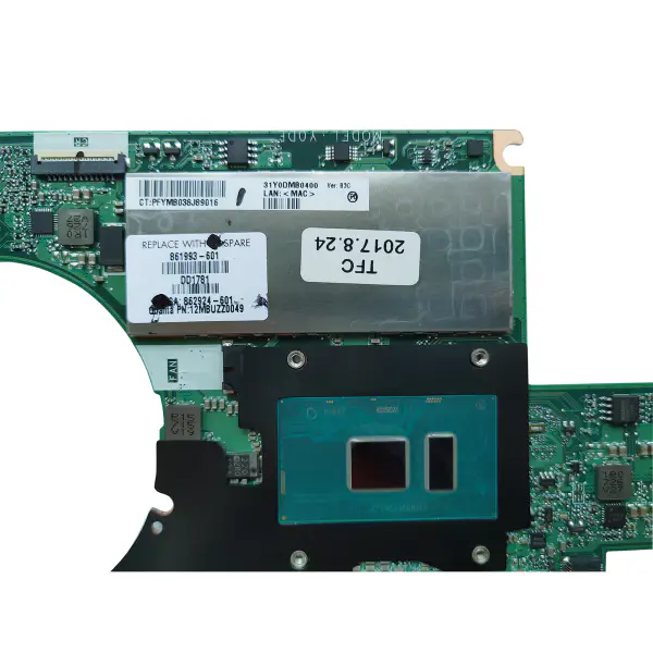 HP Spectre x360 861993-001 861993-501 861993-601 DAY0DEMBAB0 Scheda madre