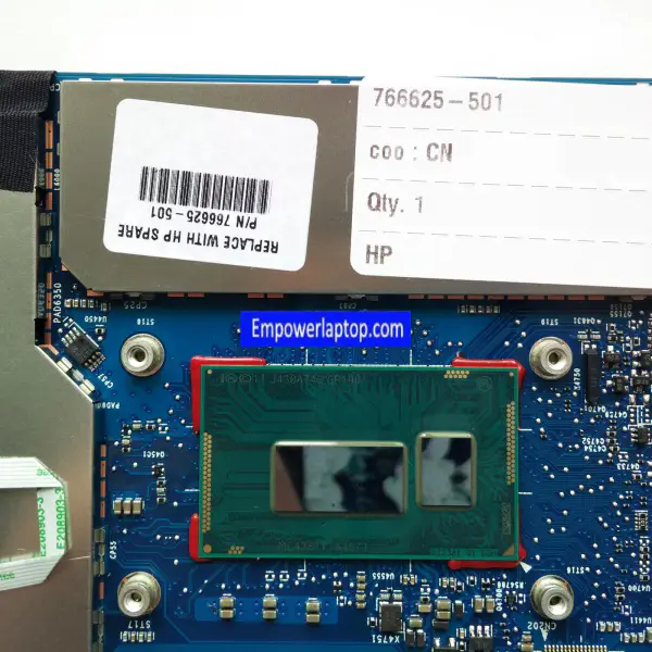 HP 766625-001 766625-601 CPU i5-4302Y 4GB 1.6GHz Scheda madre