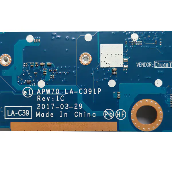 HP 856279-001 856279-501 856279-601 448.07N07.002N con scheda madre per CPU i5-6200U