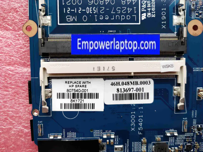 HP 840 G4 917505-001 917505-501 917505-601 Scheda madre