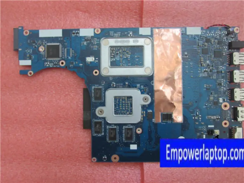 Scheda madre HP X360 828895-001 828895-601 828895-501