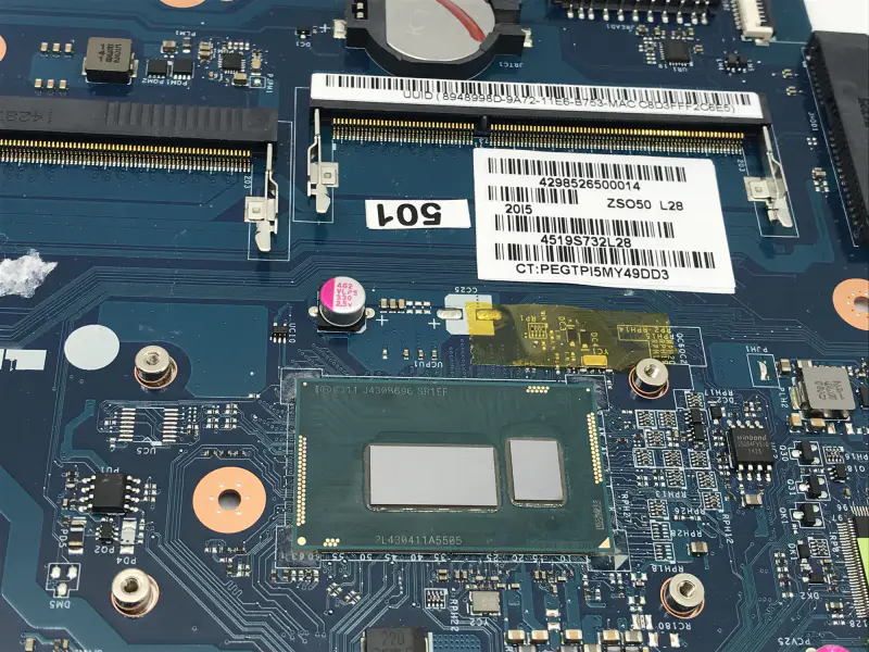 HP 760970-001 760970-501 Scheda madre LA-A992P