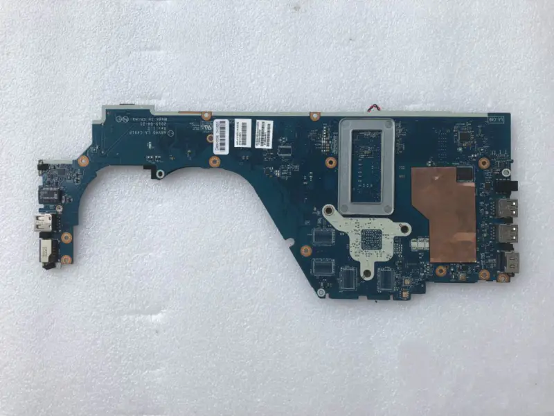 HP 818131-001 818131-501 818131-601 Scheda madre LA-C491P i5-5200U