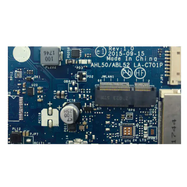 HP 17-G 829278-001 829278-601 DAX1BDMB6F0 I5-6200 CPU Laptop Scheda madre