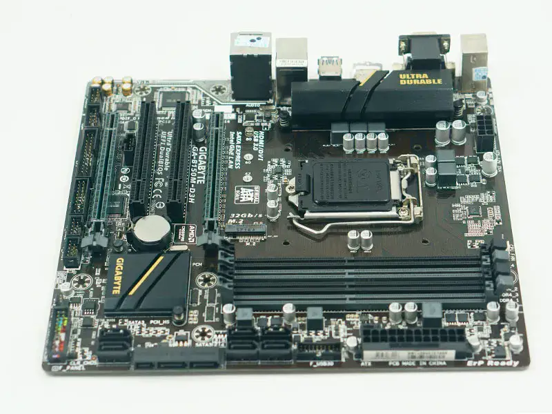 Scheda madre Gigabyte GA-B150M-D3H