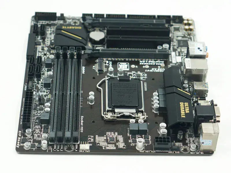 Scheda madre Gigabyte GA-B150M-D3H