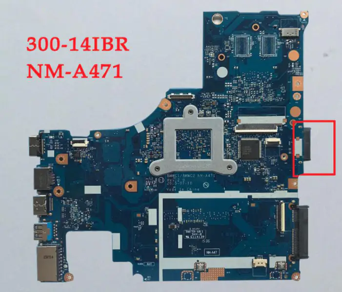 Scheda madre Lenovo Ideapad G400S G500S VILG1 G2 LA-9902P