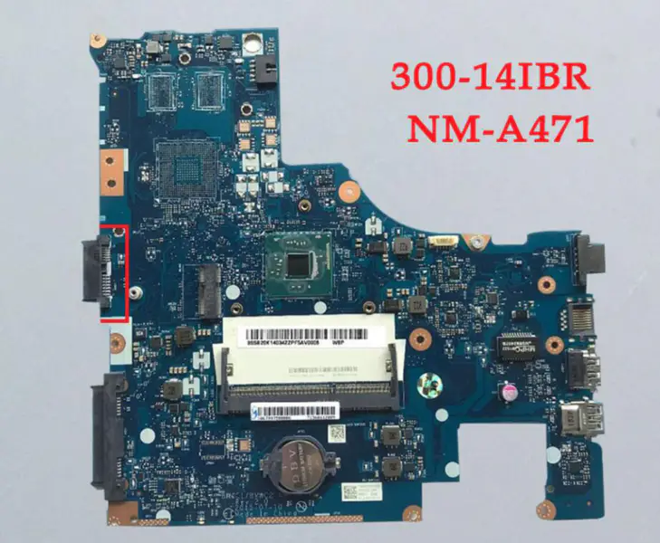 Scheda madre Lenovo Ideapad G400S G500S VILG1 G2 LA-9902P